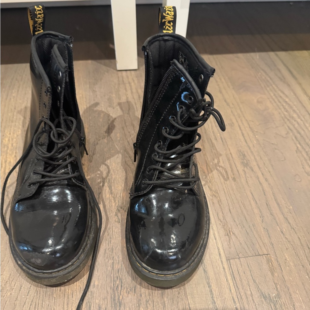 Dr. Martens Kids Black Boots